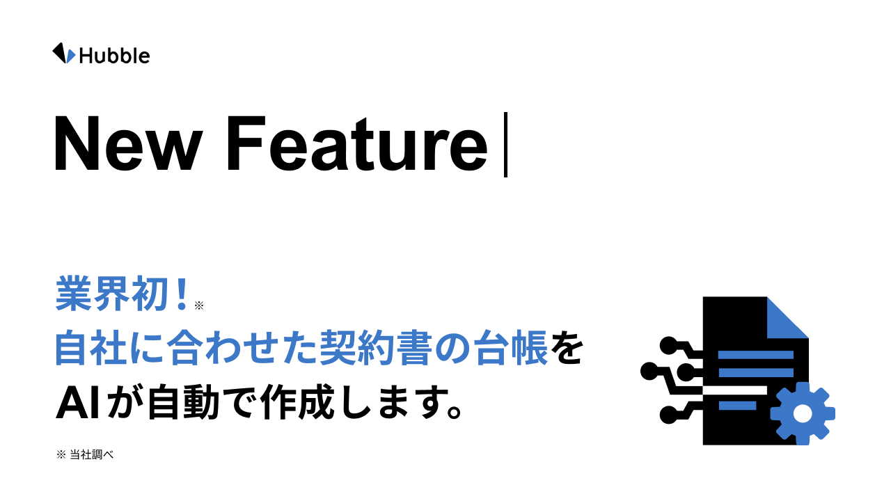 業界初！カスタム項目AI自動入力機能