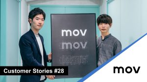 株式会社mov様Hubble活用事例